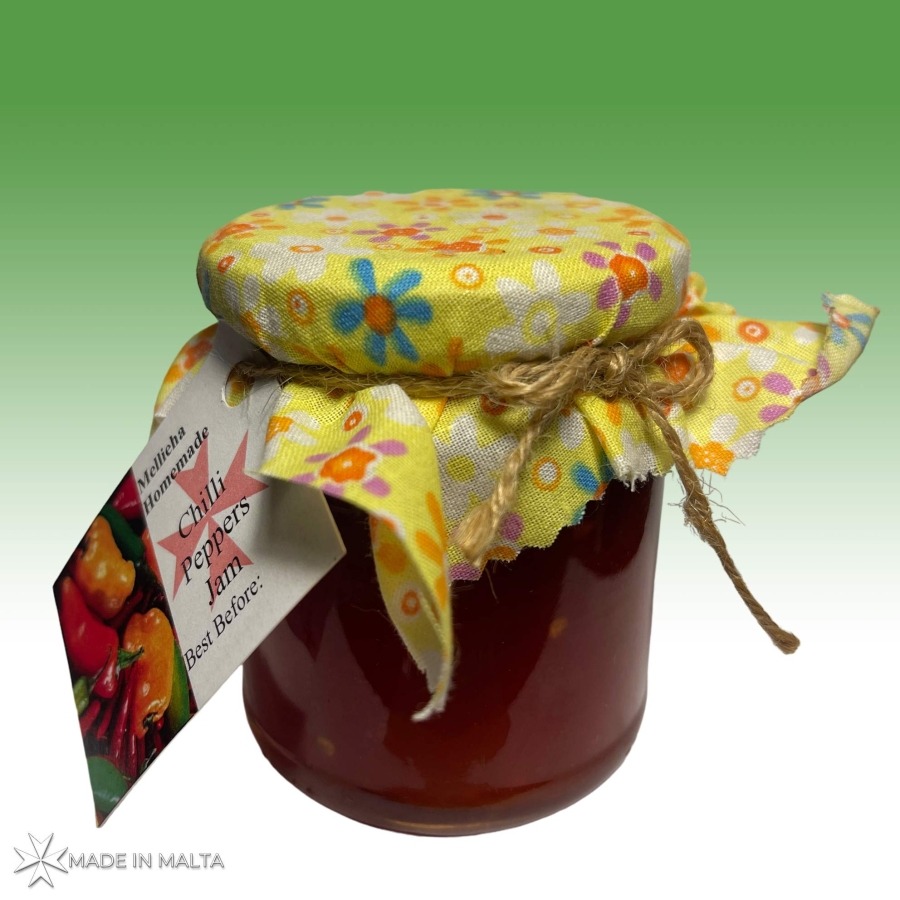 Chilli Peppers Jam - 212g
