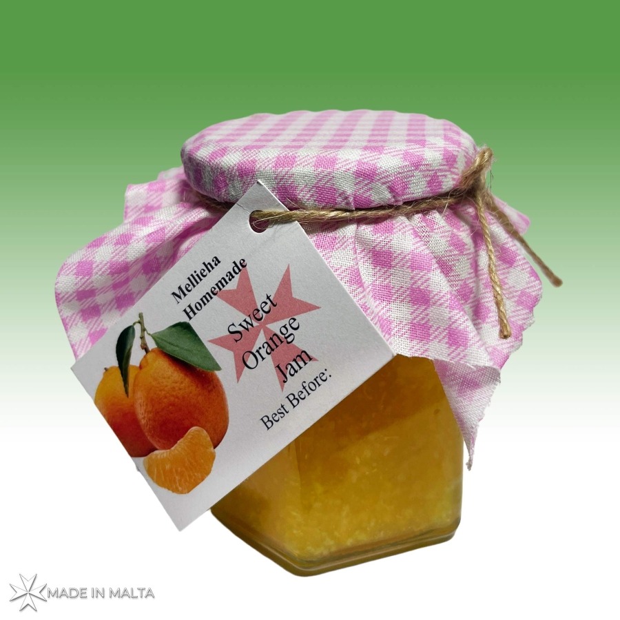 Sweet Orange Jam - 212g